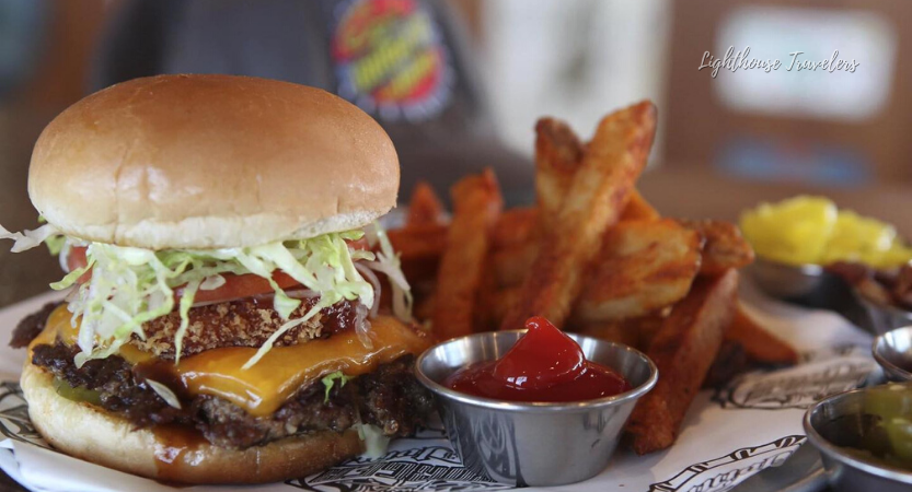 Read more about the article GUY FIERI’S THE RINGER BURGER